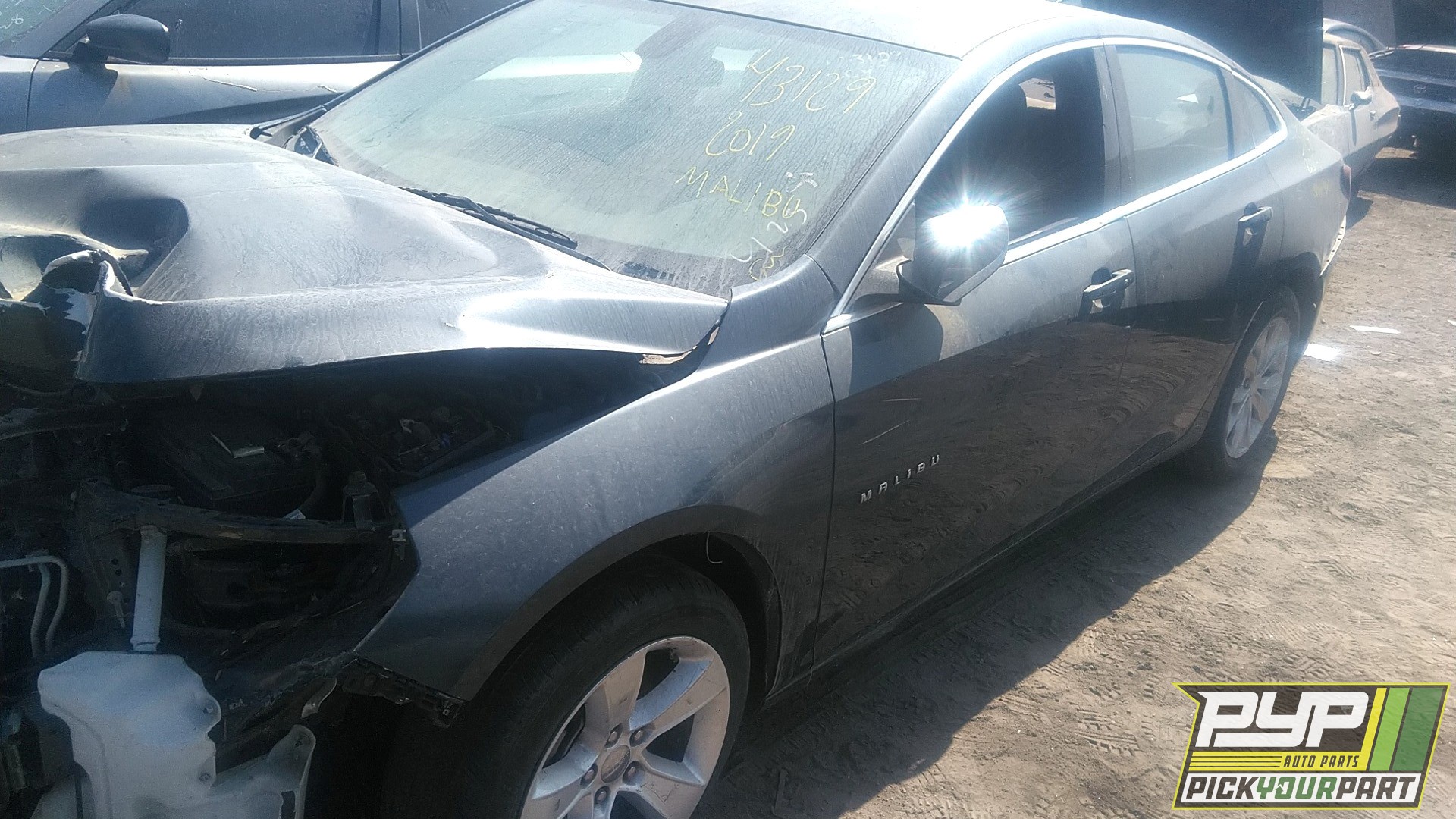 2019 CHEVROLET MALIBU partes disponibles