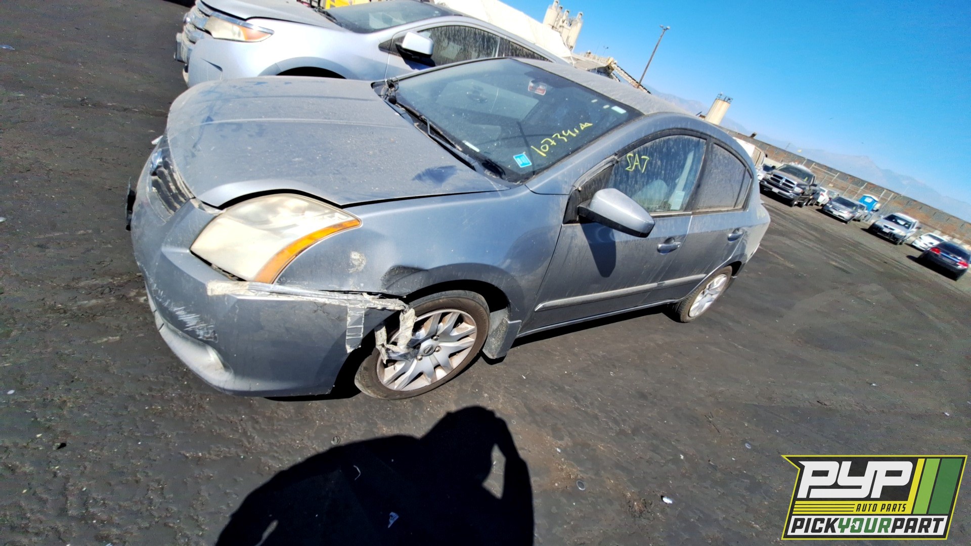 2012 NISSAN SENTRA partes disponibles