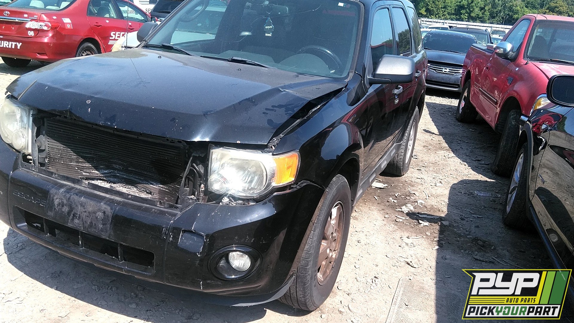 2012 FORD ESCAPE partes disponibles