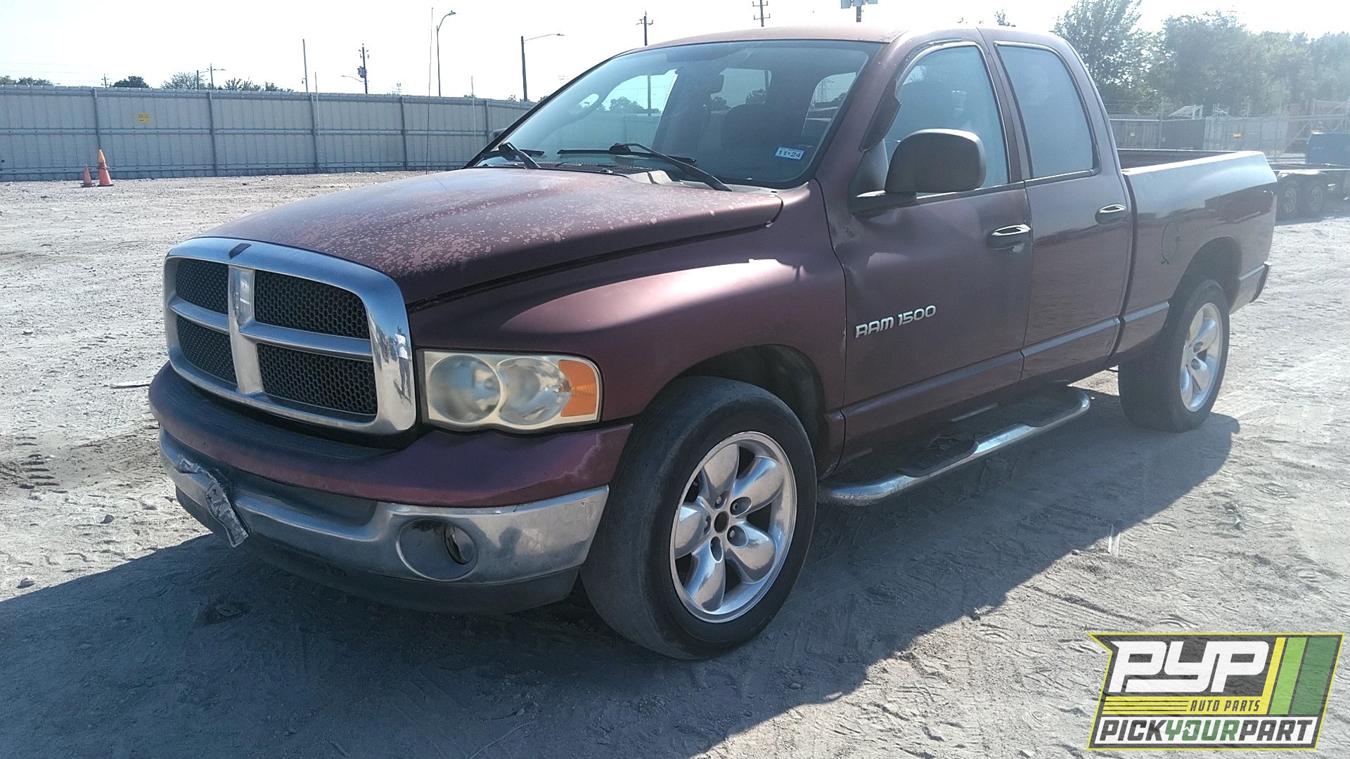 2003 DODGE RAM 1500 partes disponibles