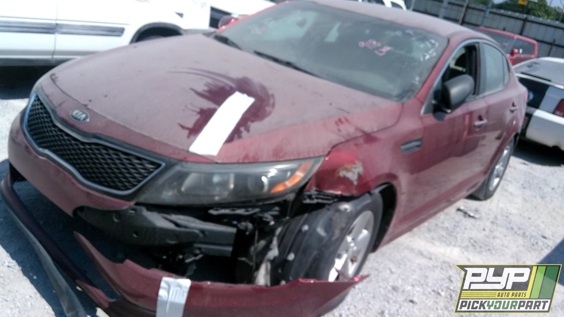 2014 KIA OPTIMA partes disponibles