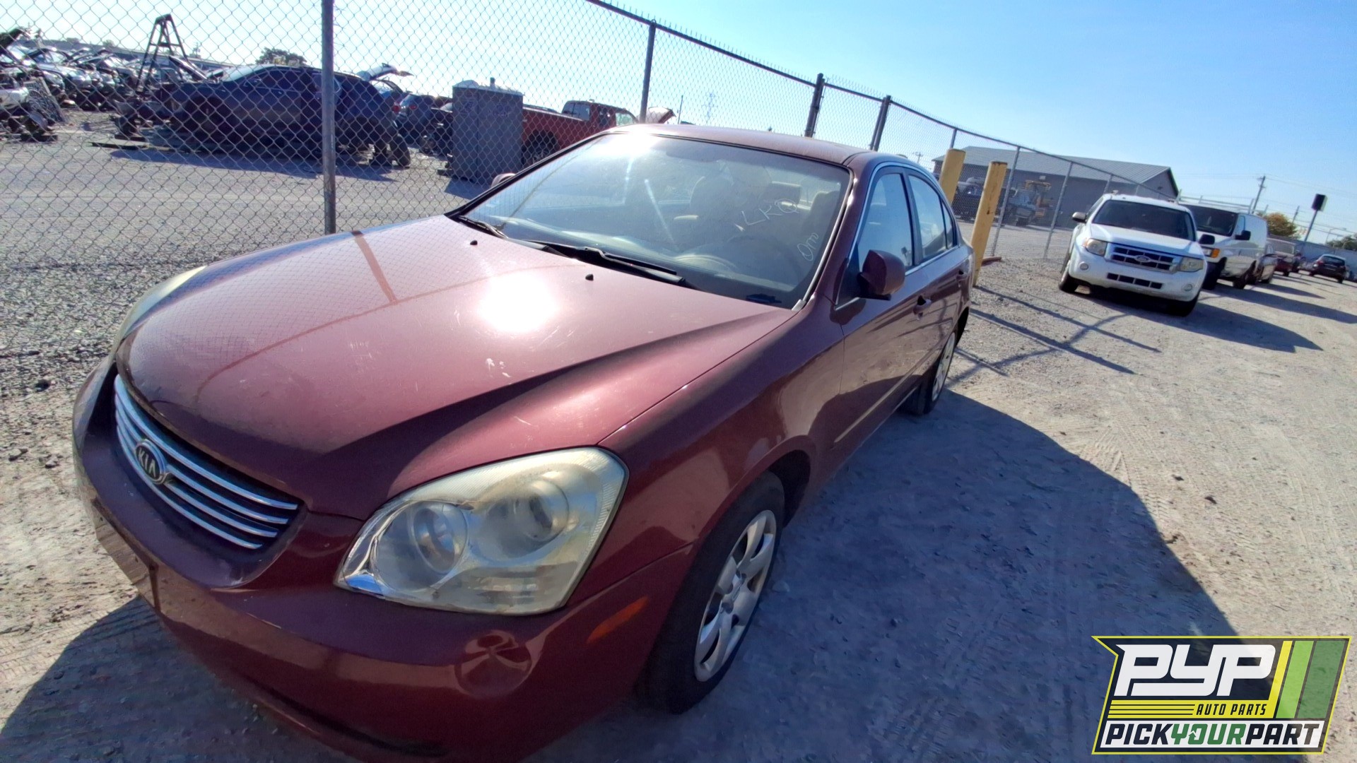 2008 KIA OPTIMA partes disponibles