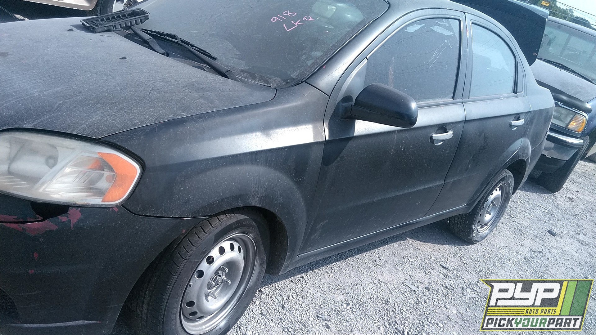 2010 CHEVROLET AVEO available for parts