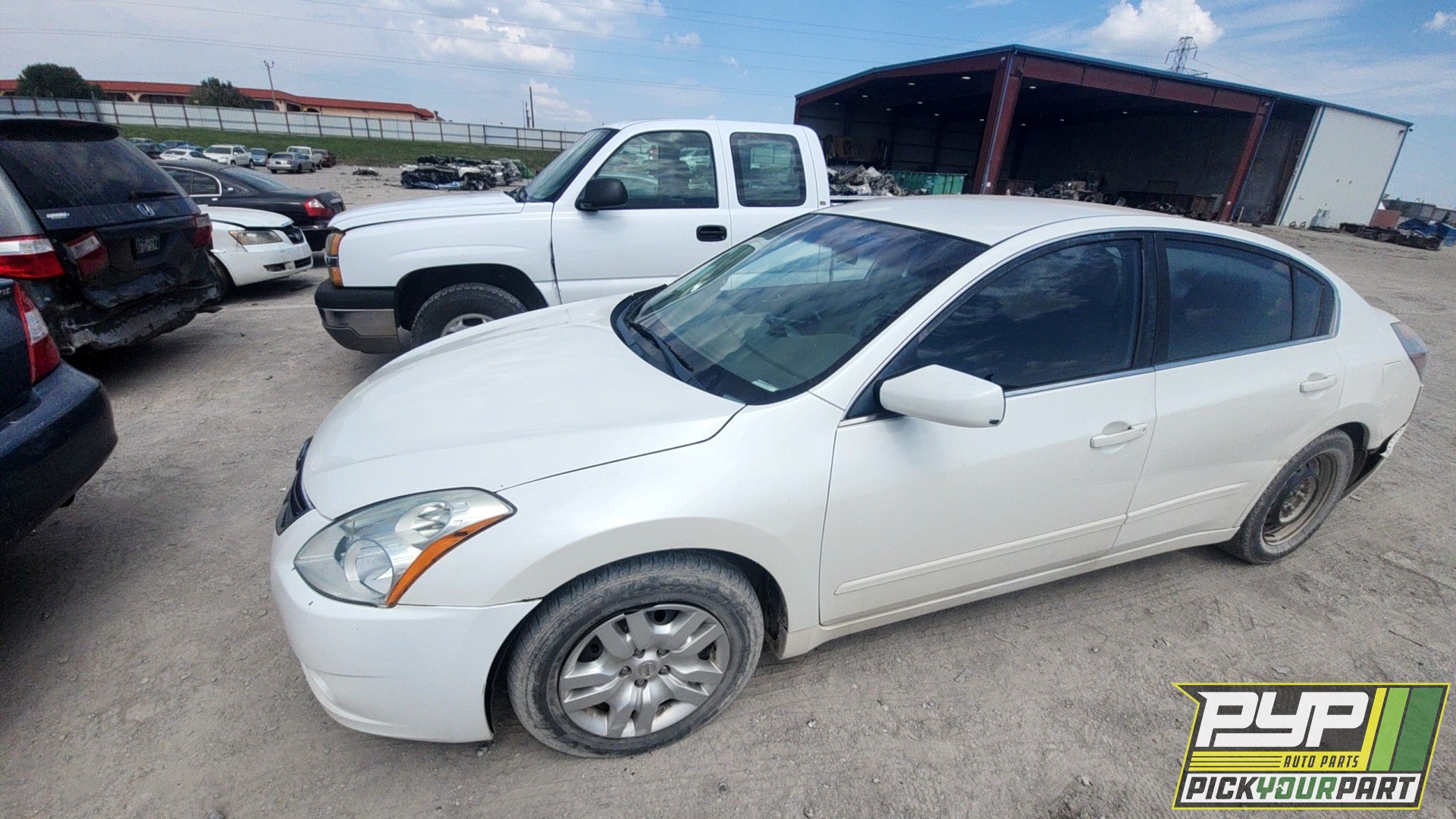 2011 NISSAN ALTIMA partes disponibles