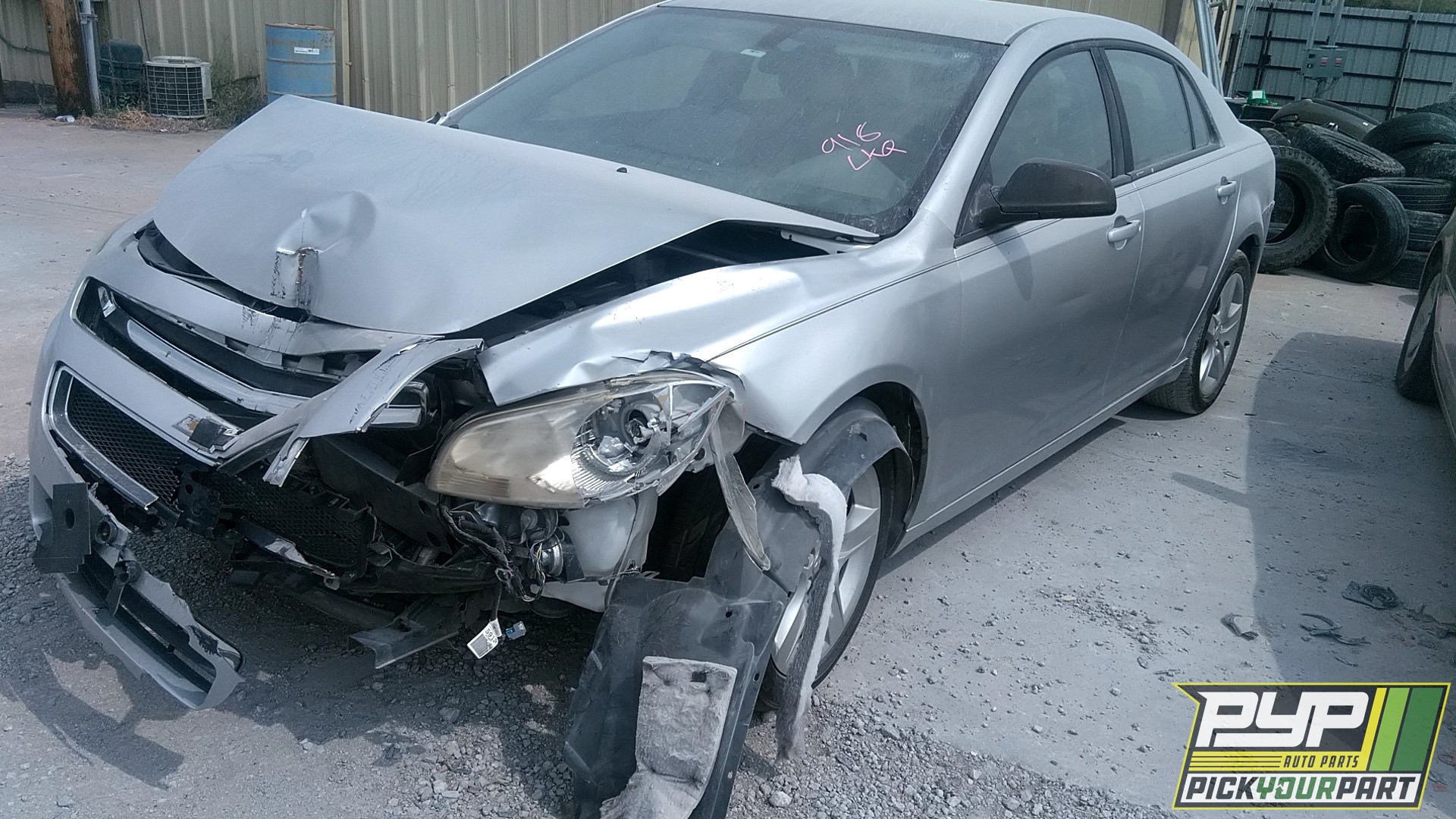 2011 CHEVROLET MALIBU partes disponibles