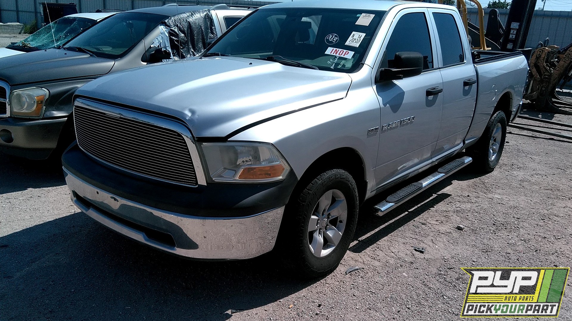 2012 RAM 1500 available for parts