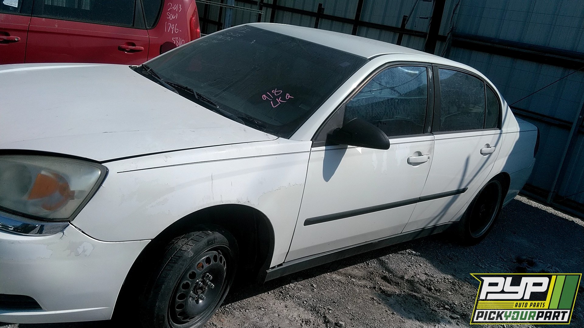 2004 CHEVROLET MALIBU partes disponibles