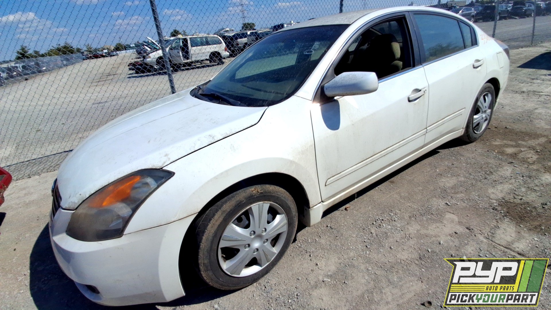 2009 NISSAN ALTIMA available for parts