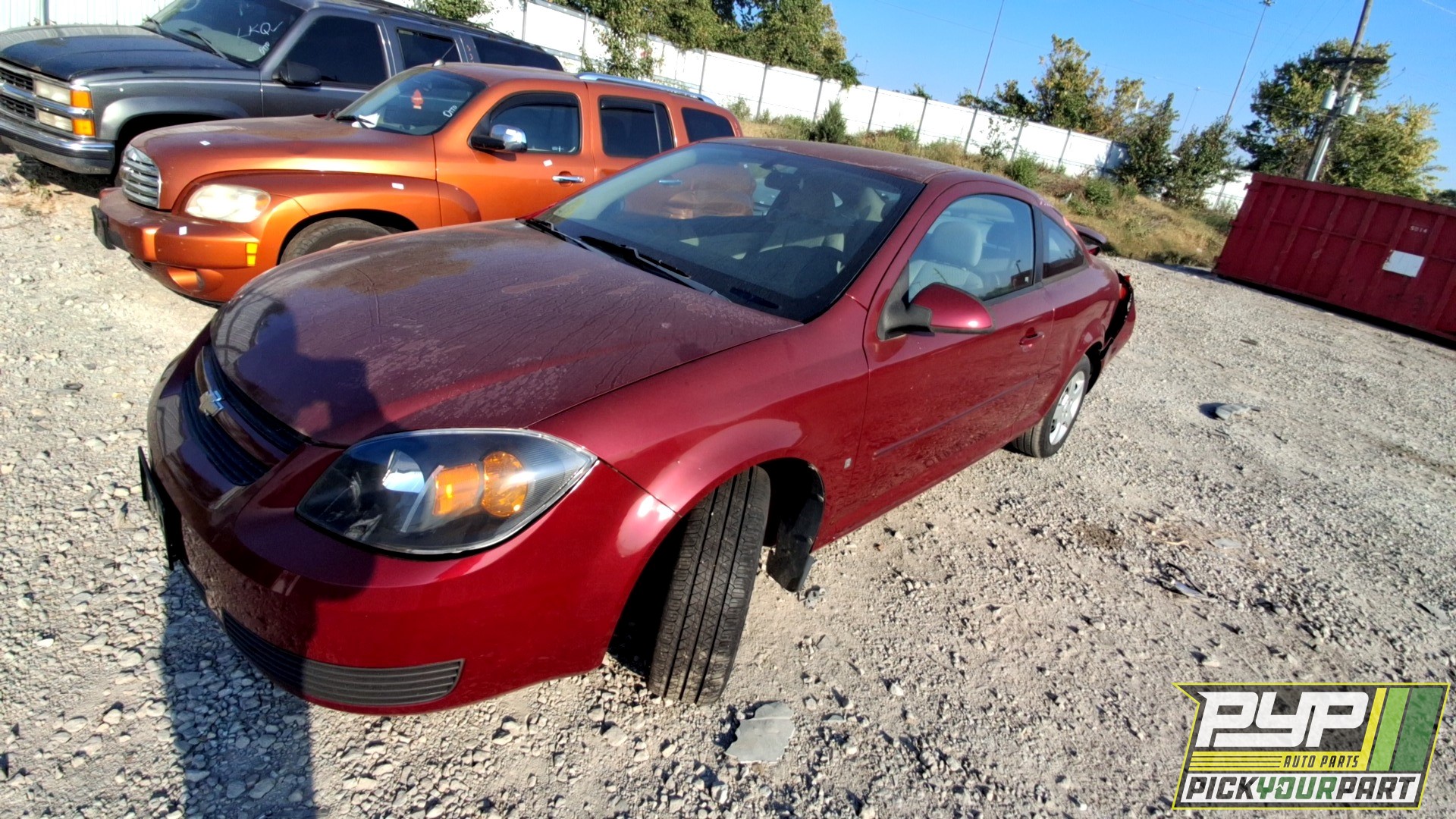 2007 CHEVROLET COBALT partes disponibles