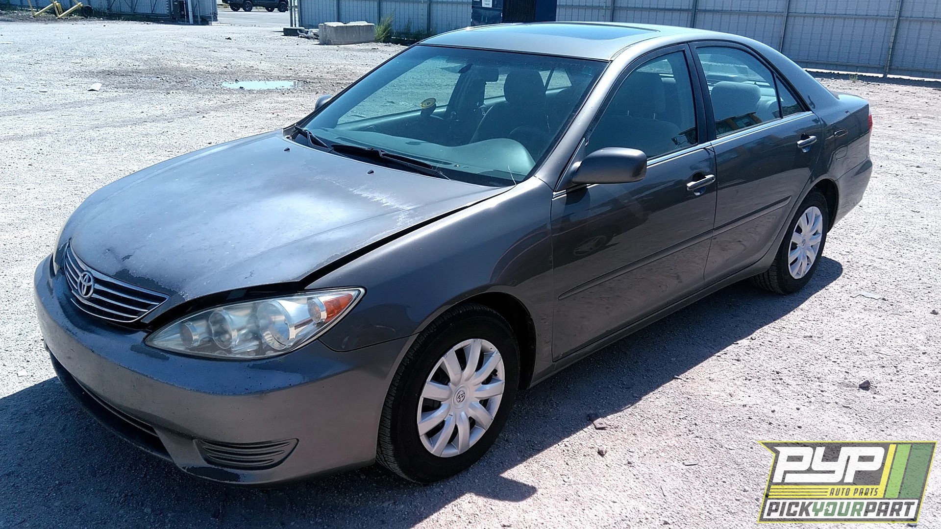 2005 TOYOTA CAMRY available for parts