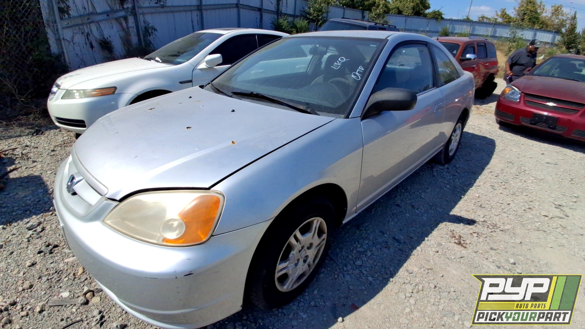 2002 HONDA CIVIC available for parts