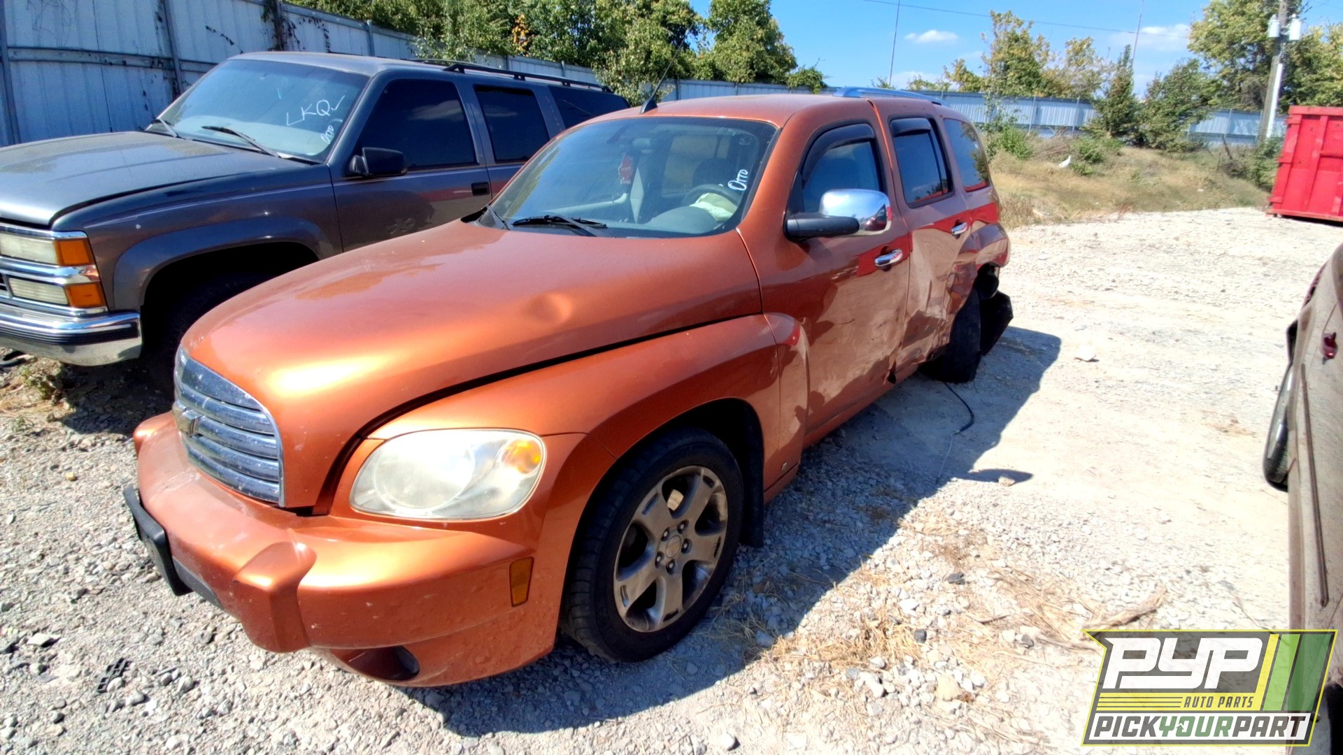 2007 CHEVROLET HHR available for parts