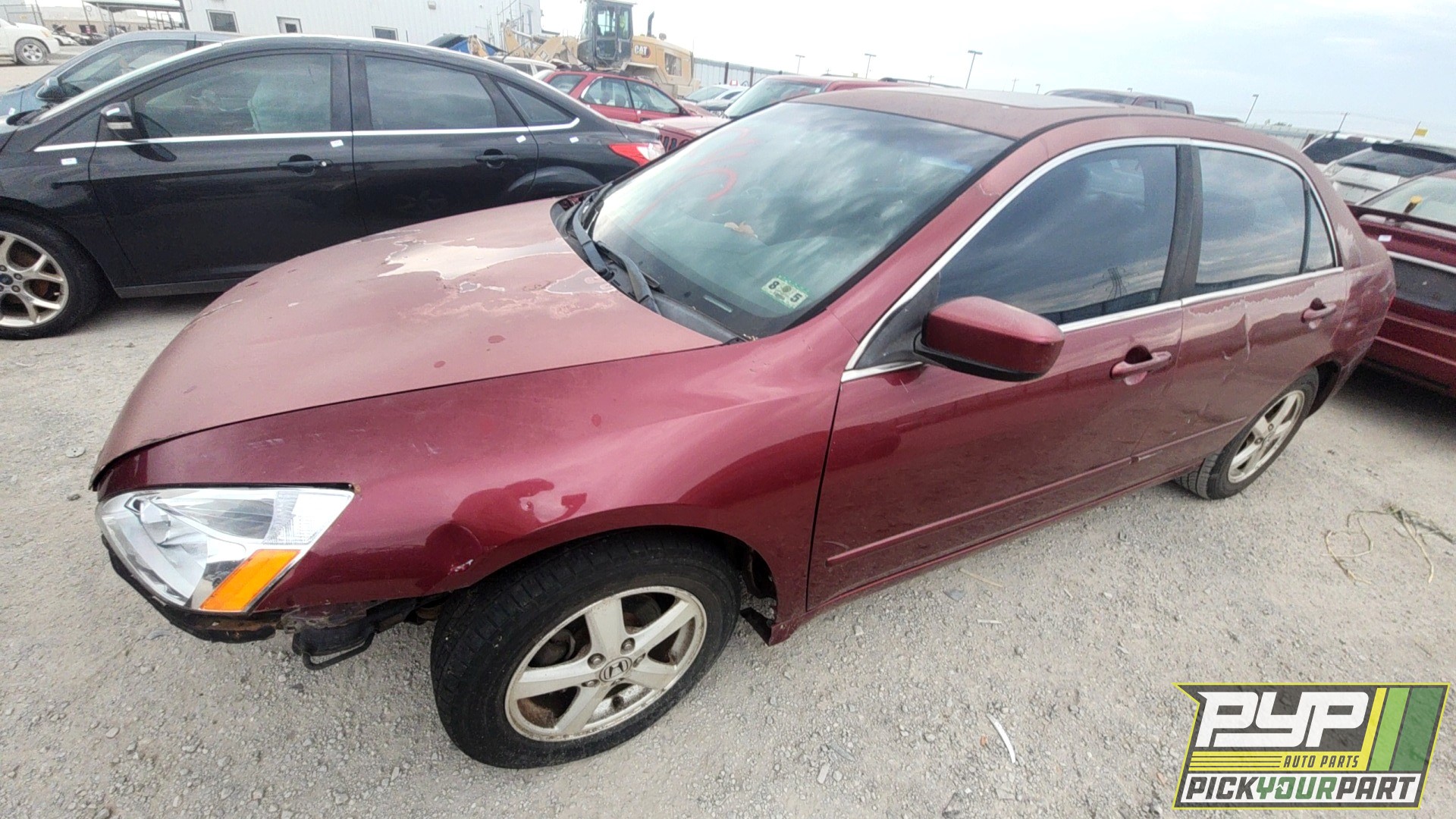 2003 HONDA ACCORD partes disponibles