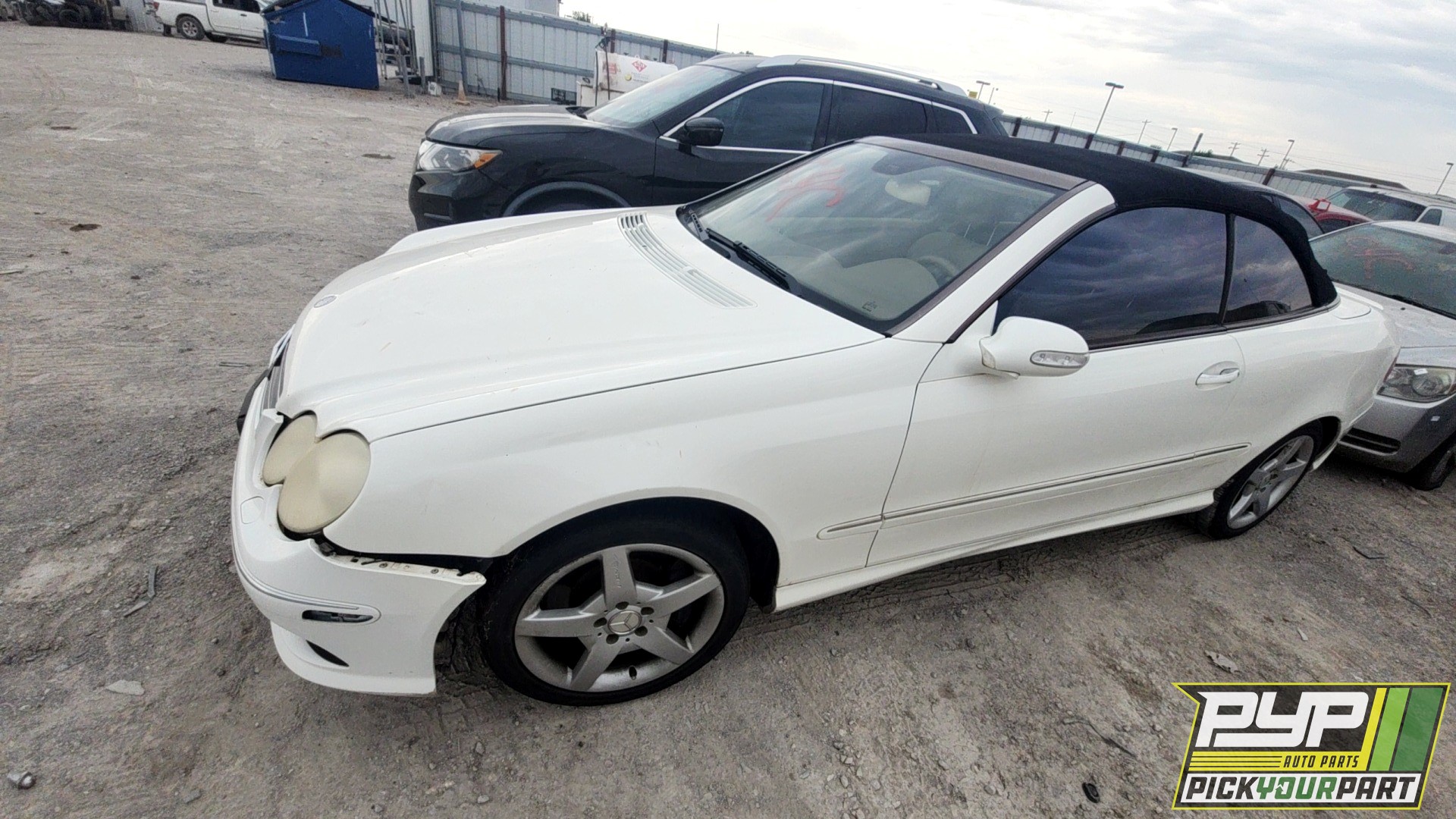 2006 MERCEDES-BENZ CLK500 partes disponibles