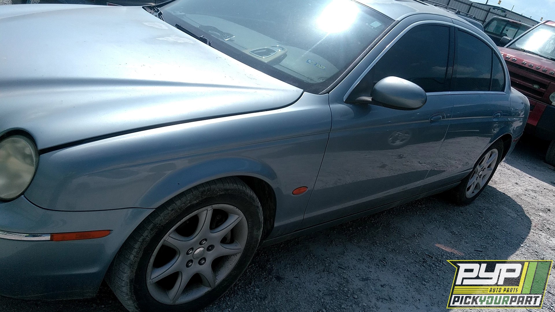 2005 JAGUAR S-TYPE partes disponibles