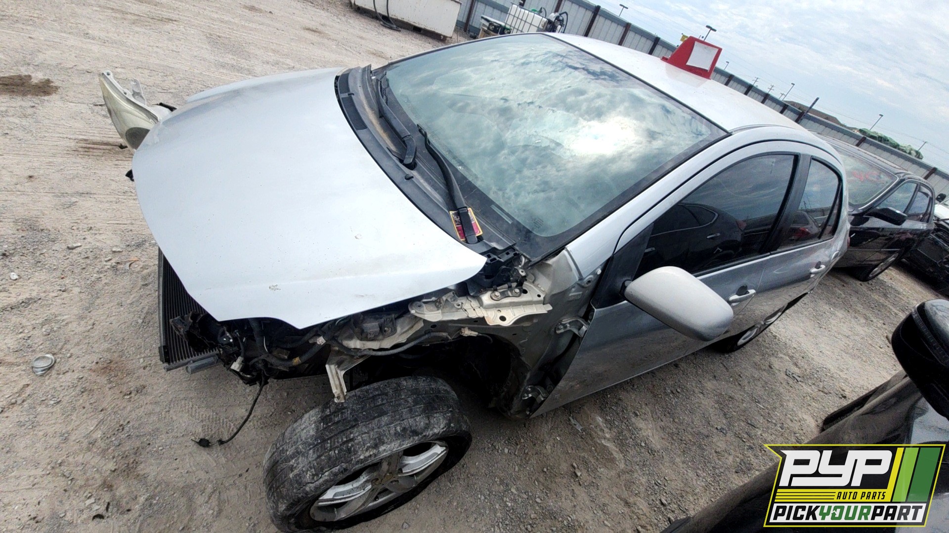 2008 TOYOTA YARIS partes disponibles