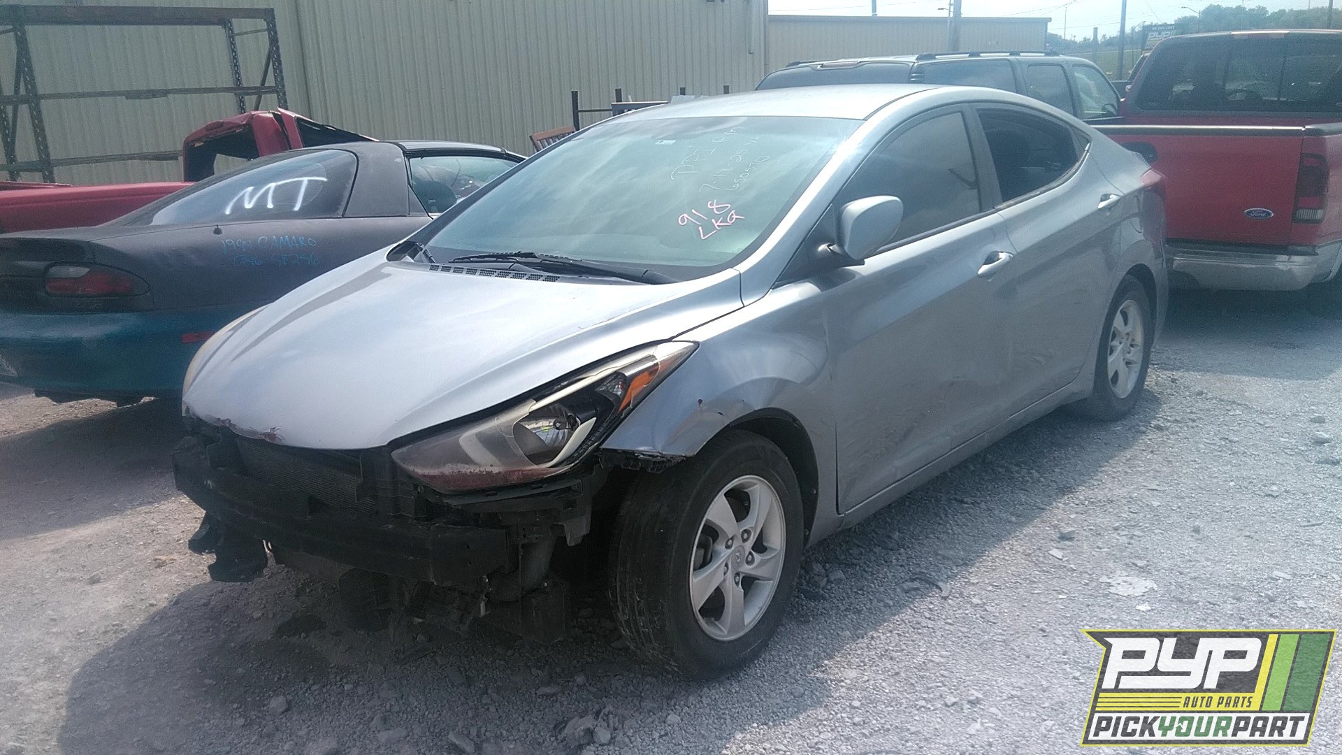 2015 HYUNDAI ELANTRA partes disponibles