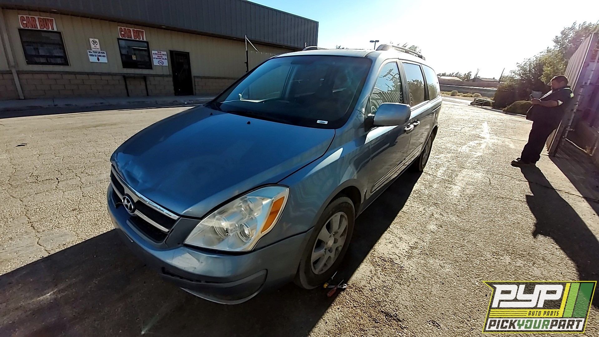 2007 HYUNDAI ENTOURAGE partes disponibles