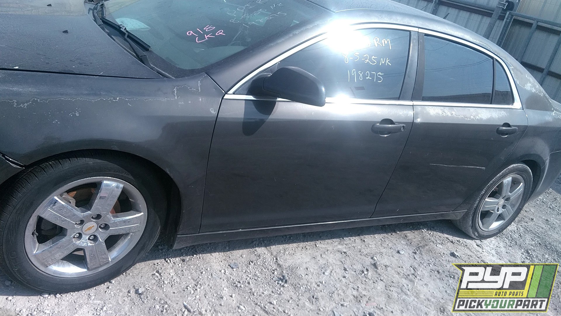 2011 CHEVROLET MALIBU partes disponibles