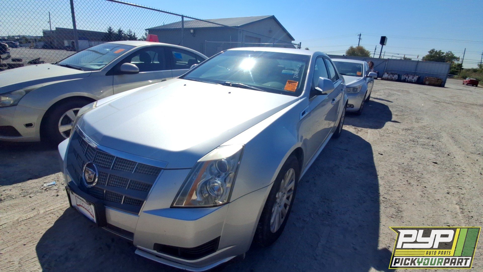 2011 CADILLAC CTS partes disponibles