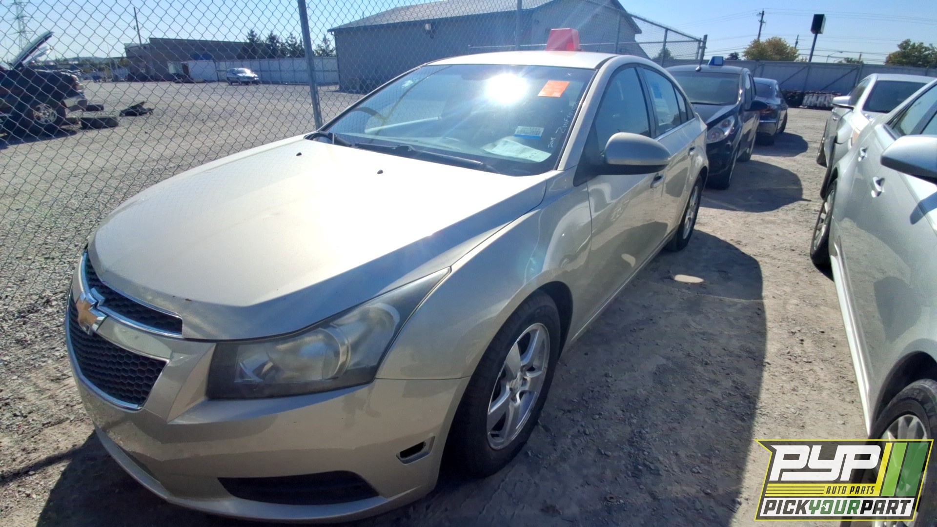 2013 CHEVROLET CRUZE partes disponibles