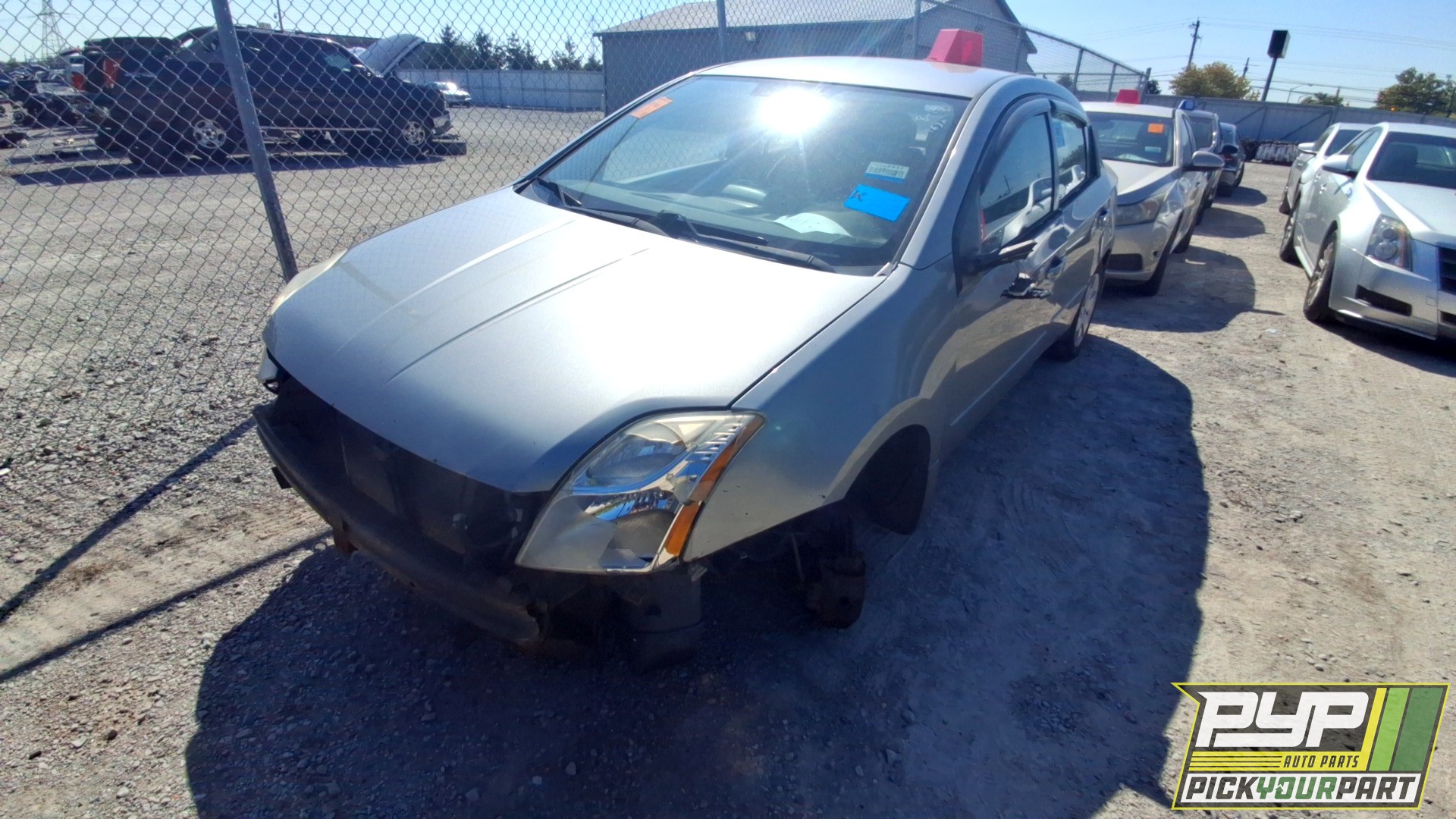 2012 NISSAN SENTRA partes disponibles
