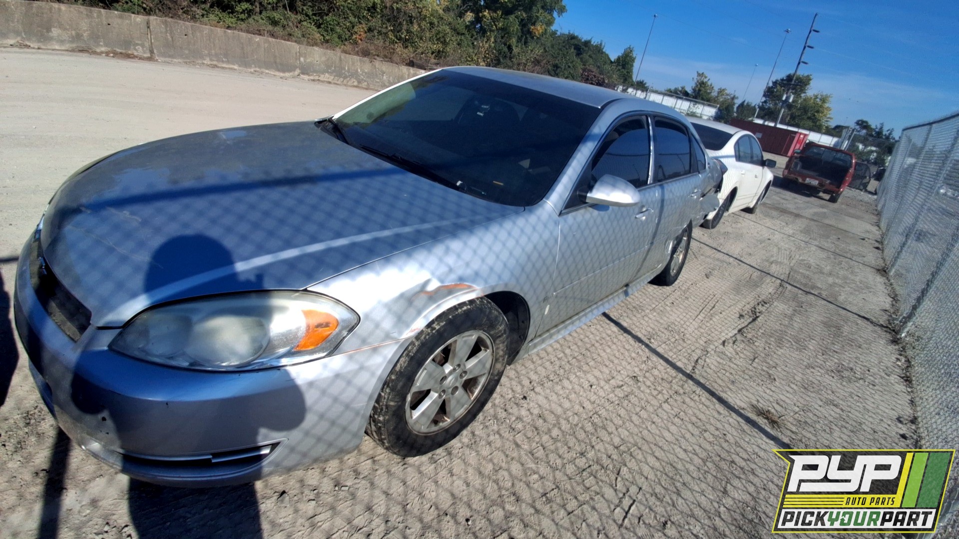 2009 CHEVROLET IMPALA partes disponibles