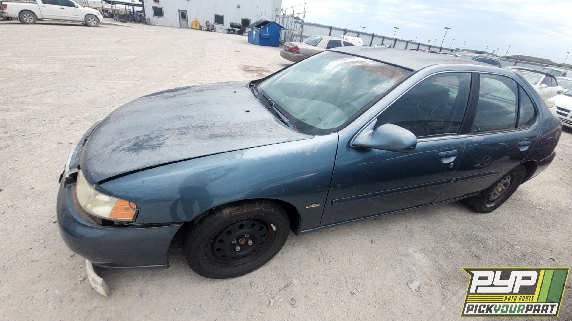 2001 NISSAN ALTIMA partes disponibles