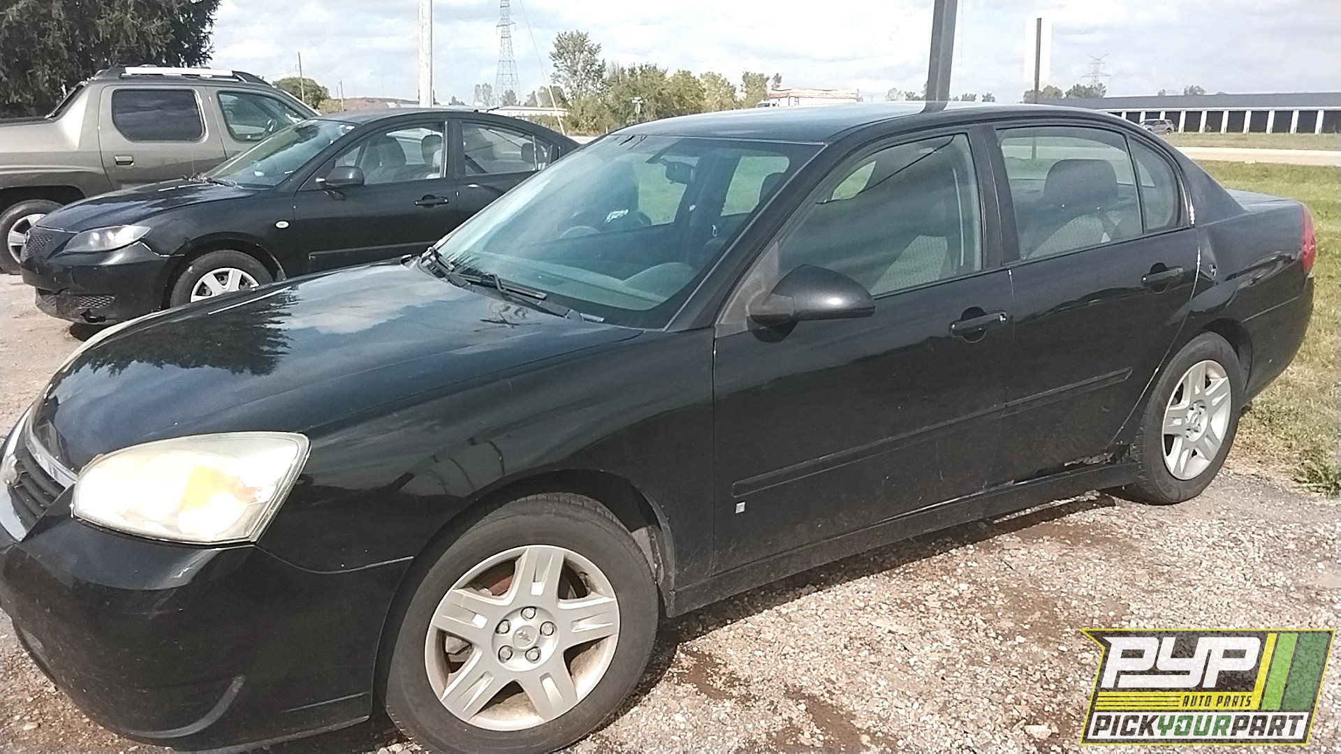2007 CHEVROLET MALIBU partes disponibles
