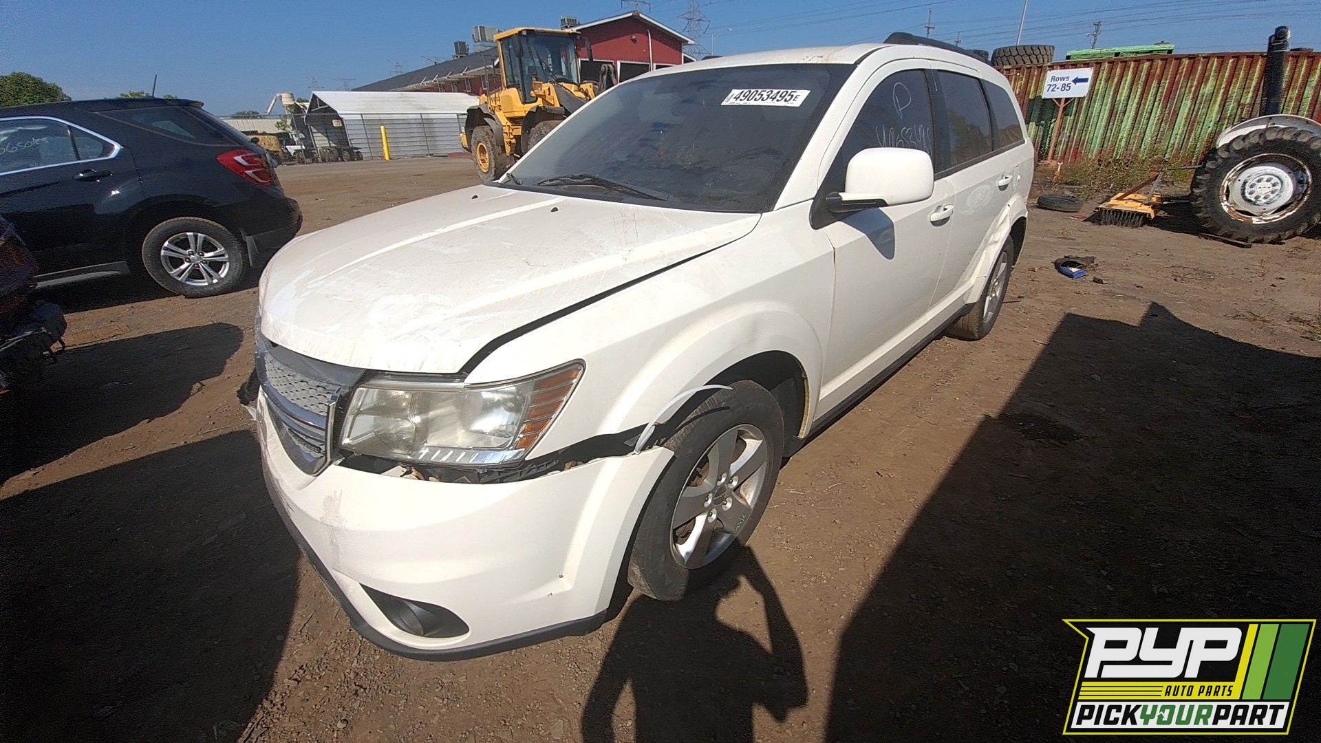 2012 DODGE JOURNEY partes disponibles