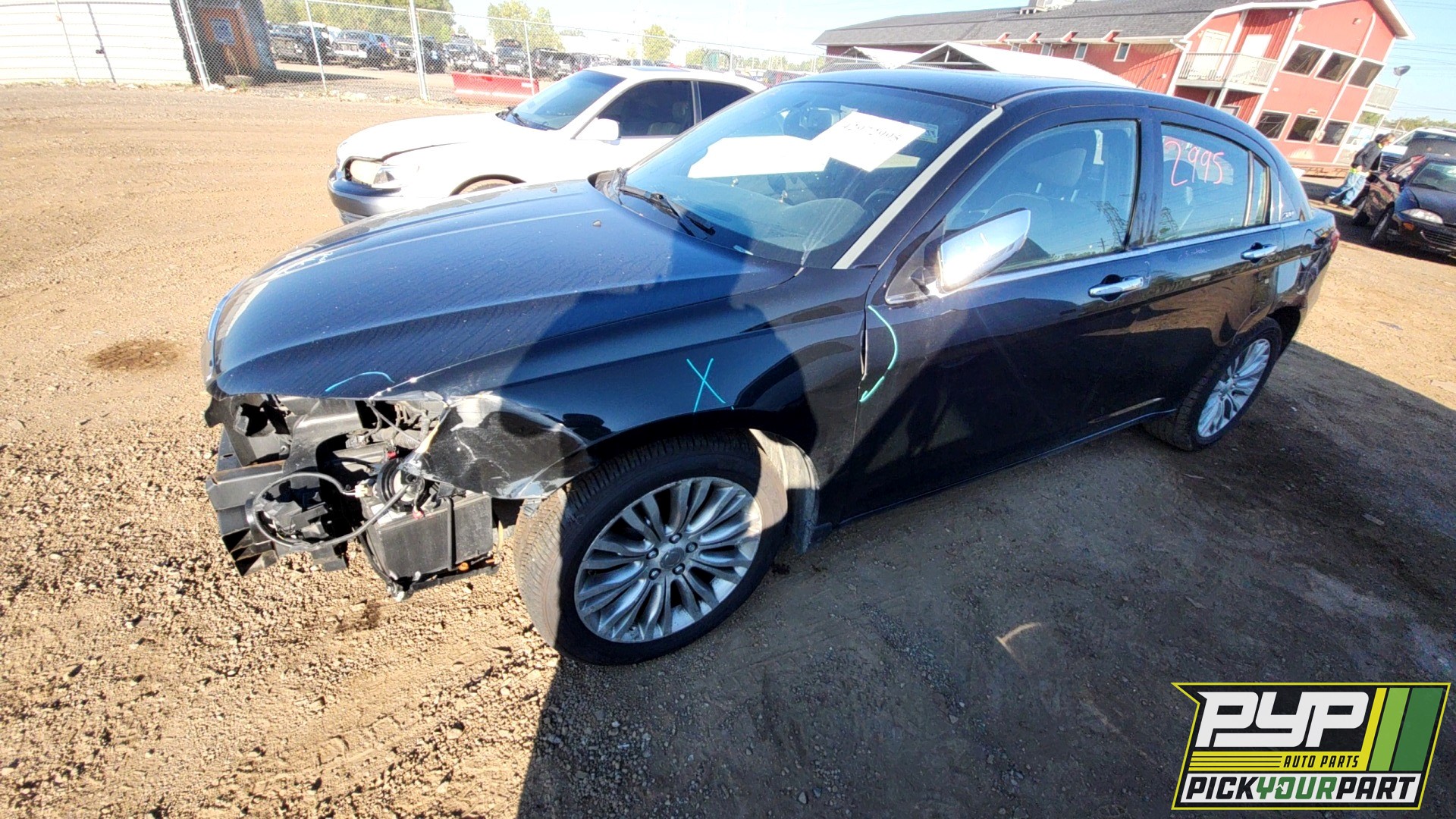 2012 CHRYSLER 200 available for parts