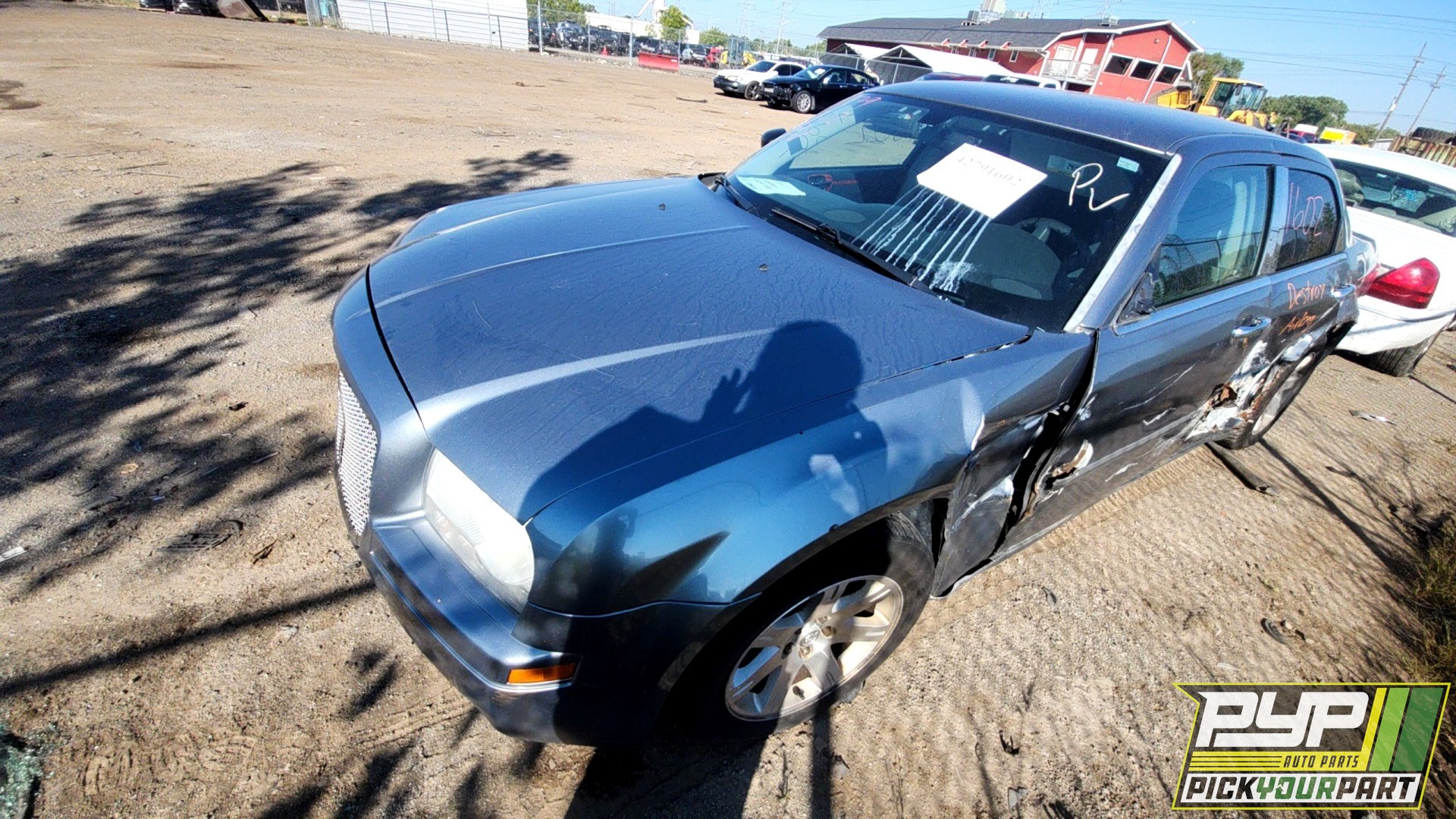 2007 CHRYSLER 300 partes disponibles