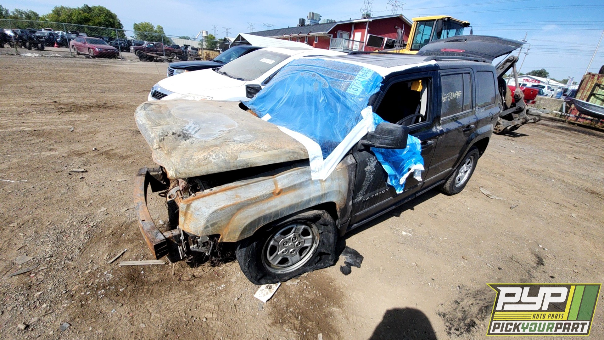 2016 JEEP PATRIOT available for parts