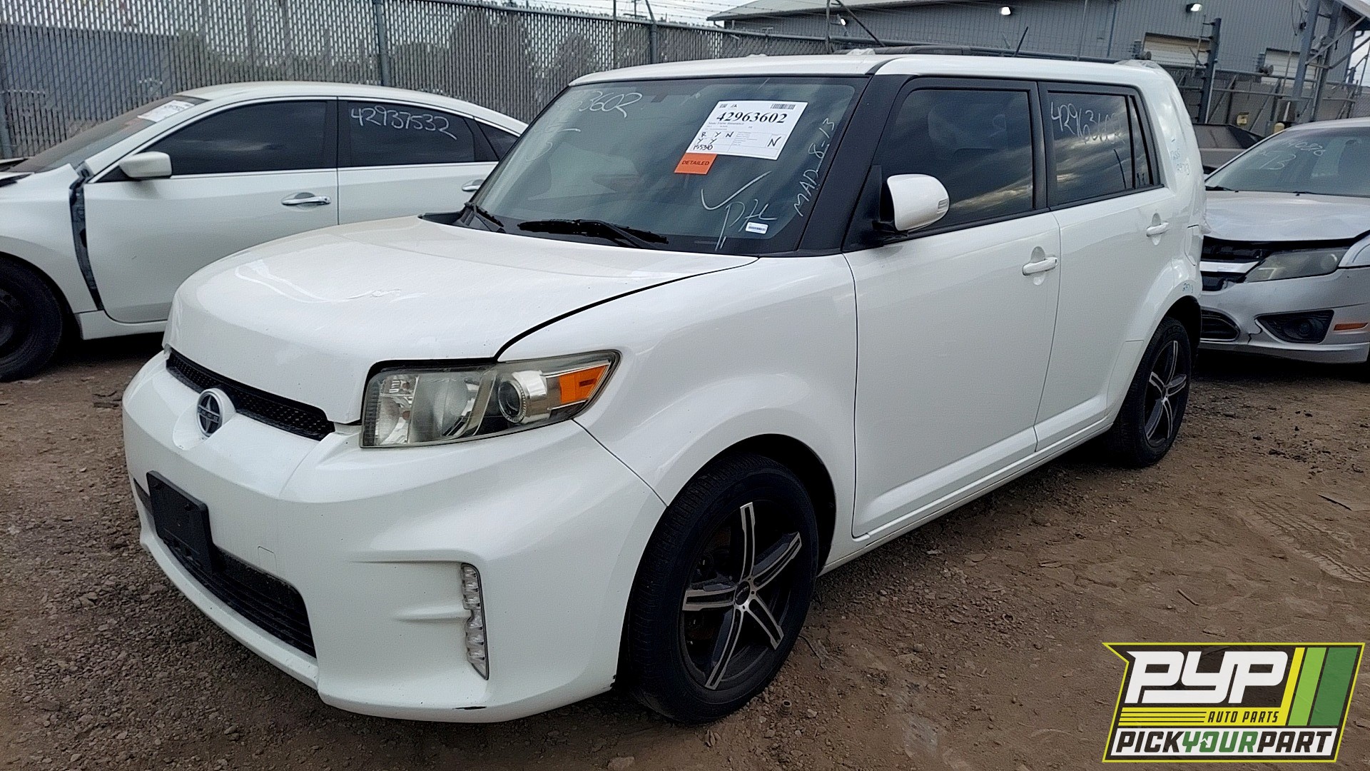 2013 SCION XB available for parts