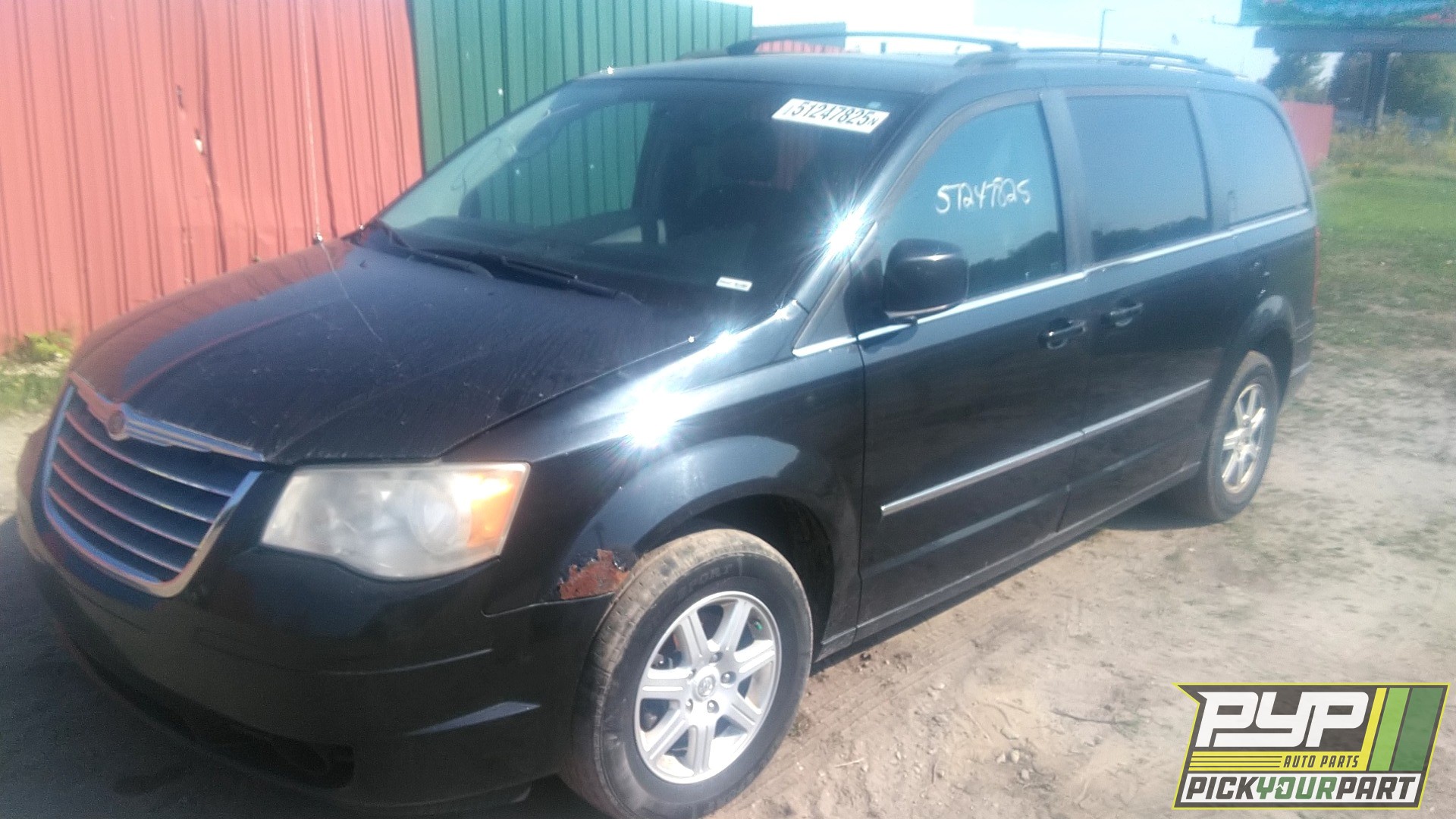 2010 CHRYSLER TOWN & COUNTRY partes disponibles