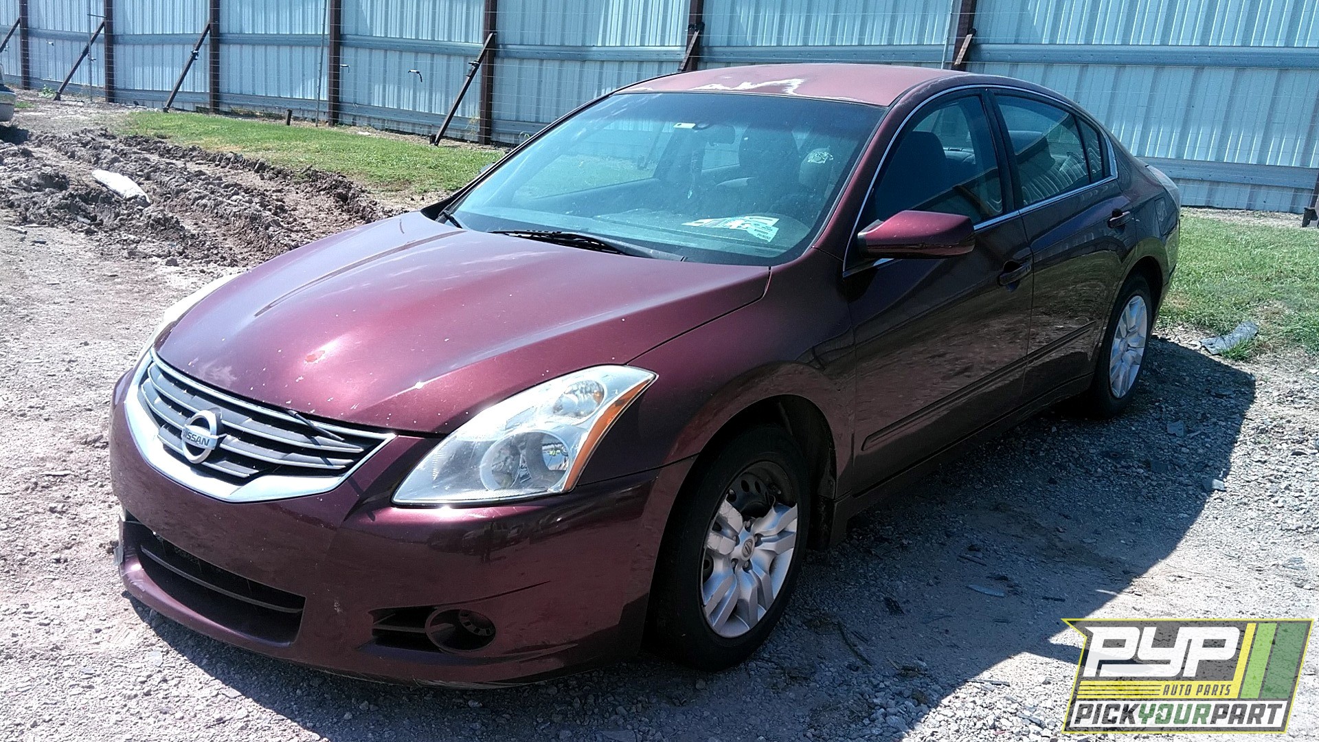 2011 NISSAN ALTIMA partes disponibles