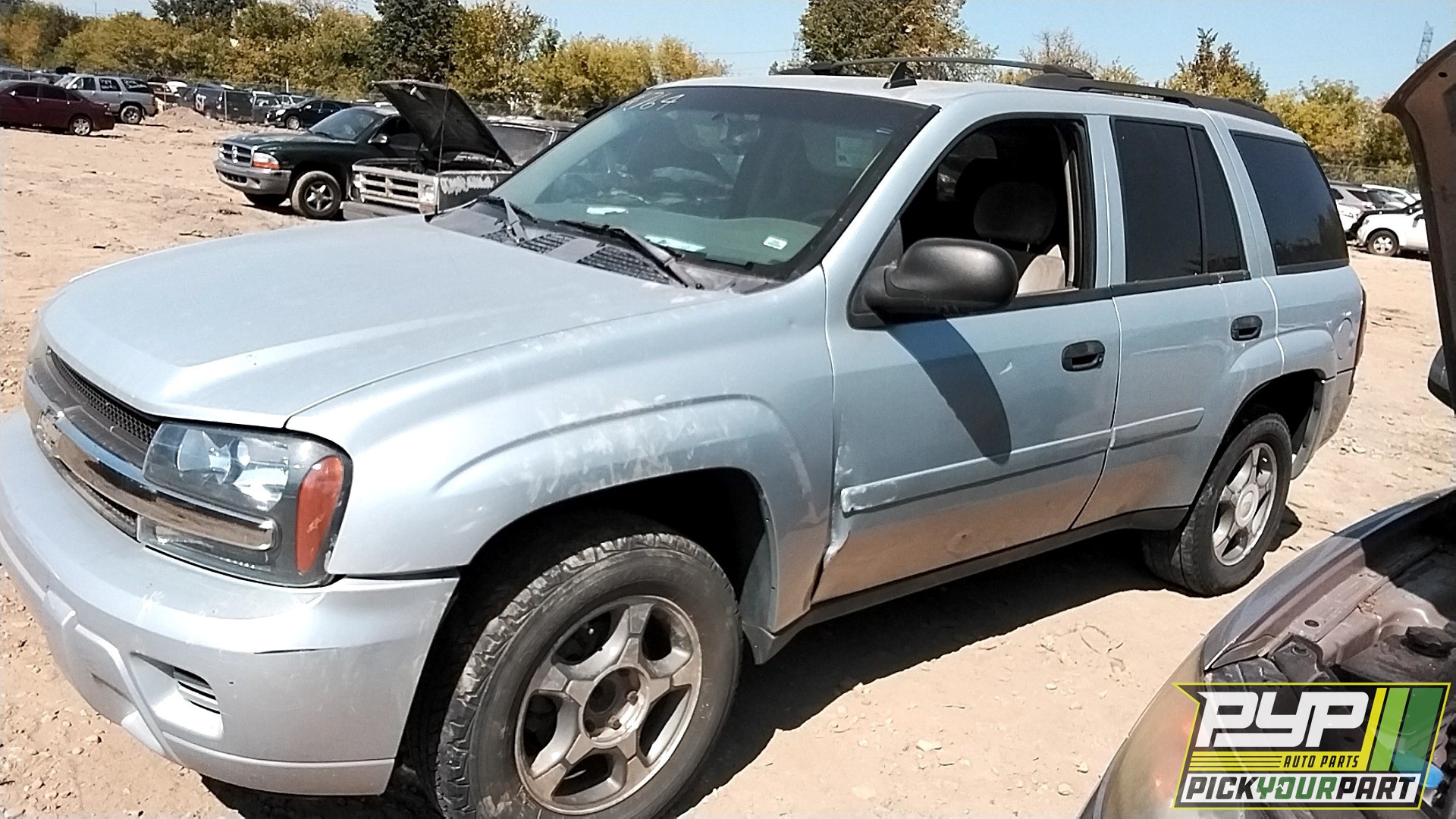 2007 CHEVROLET TRAILBLAZER partes disponibles