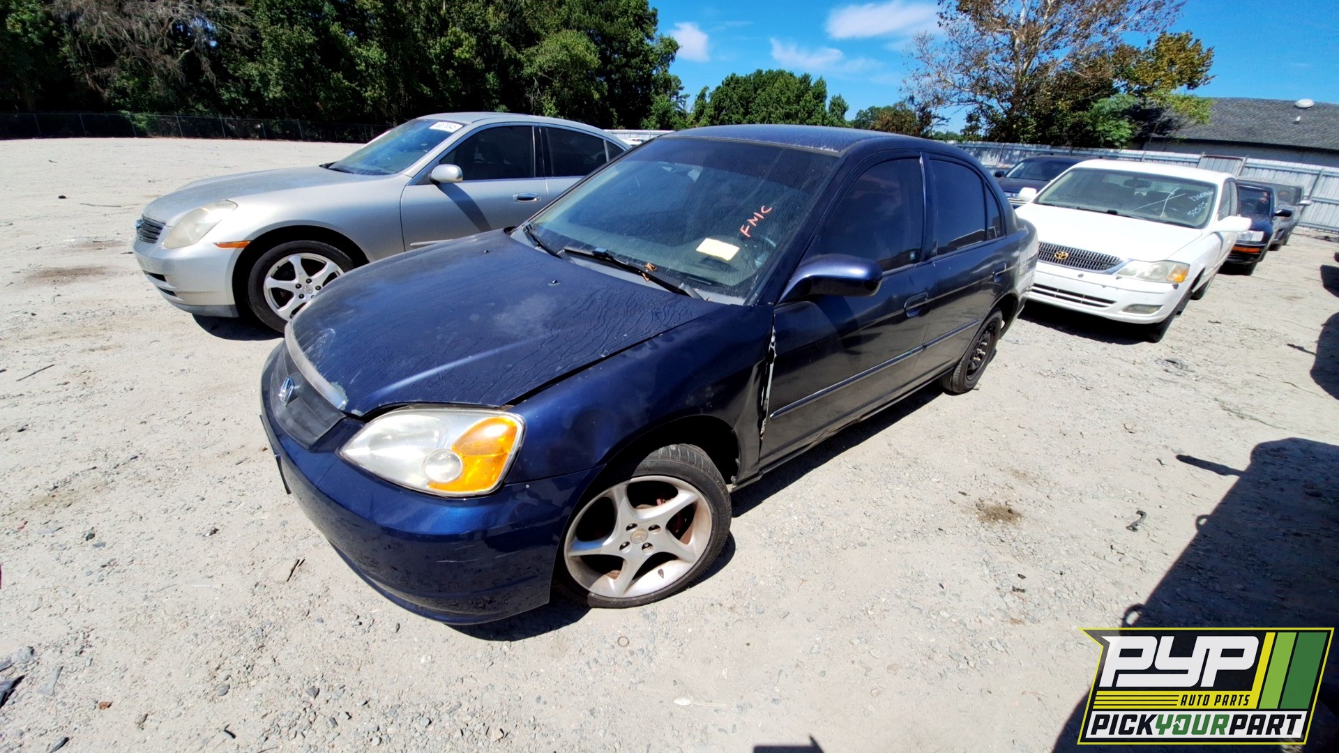 2003 HONDA CIVIC available for parts