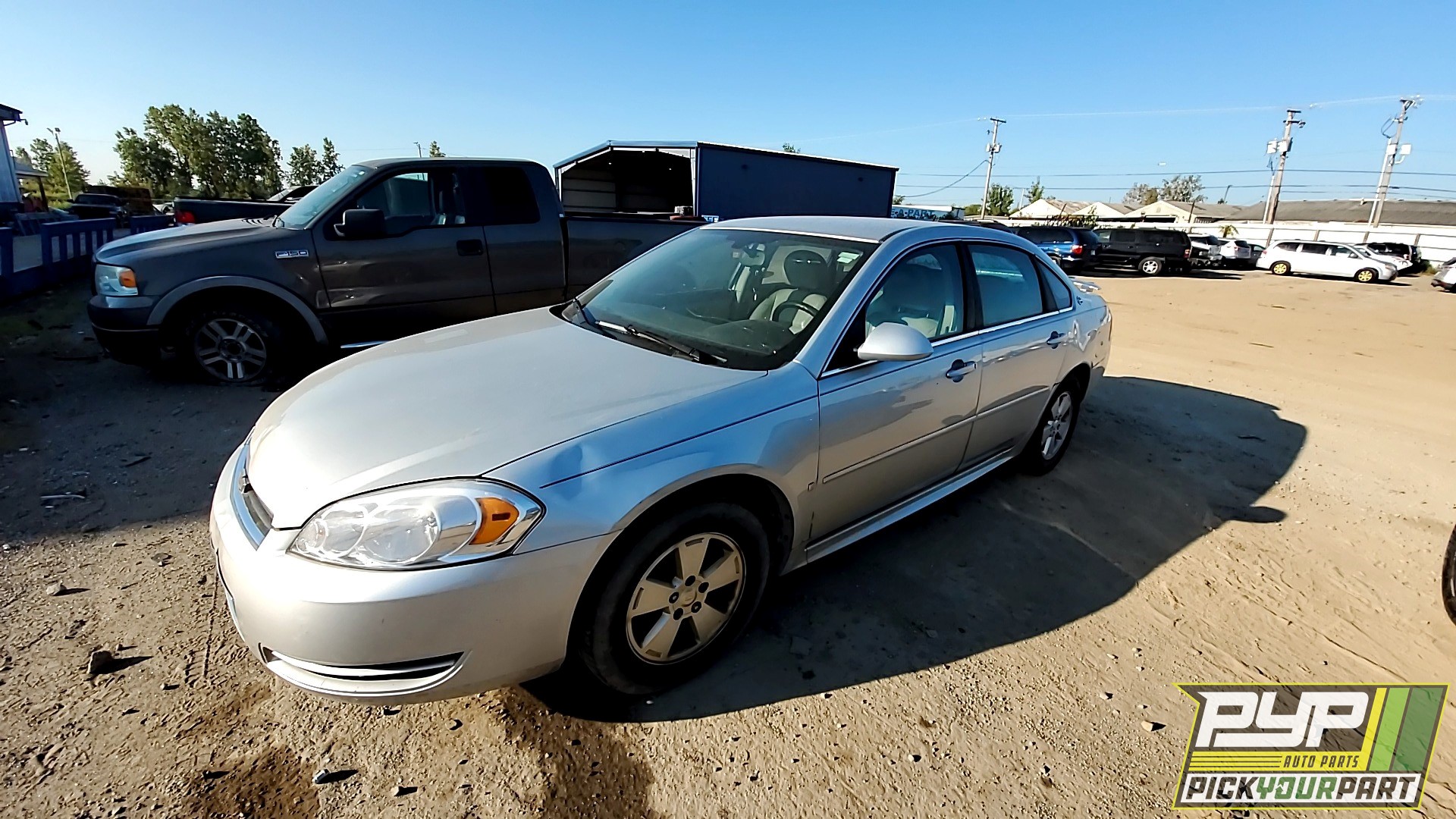 2009 CHEVROLET IMPALA available for parts