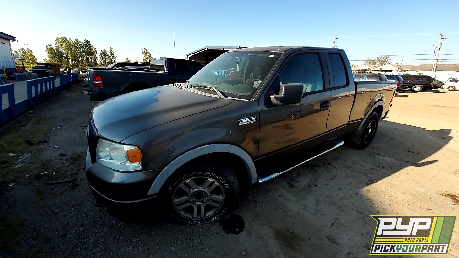 2007 FORD F-150 partes disponibles