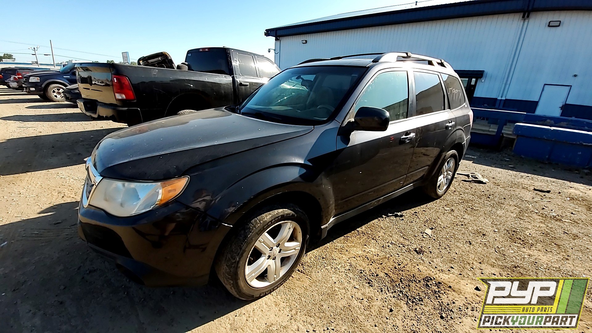 2010 SUBARU FORESTER partes disponibles