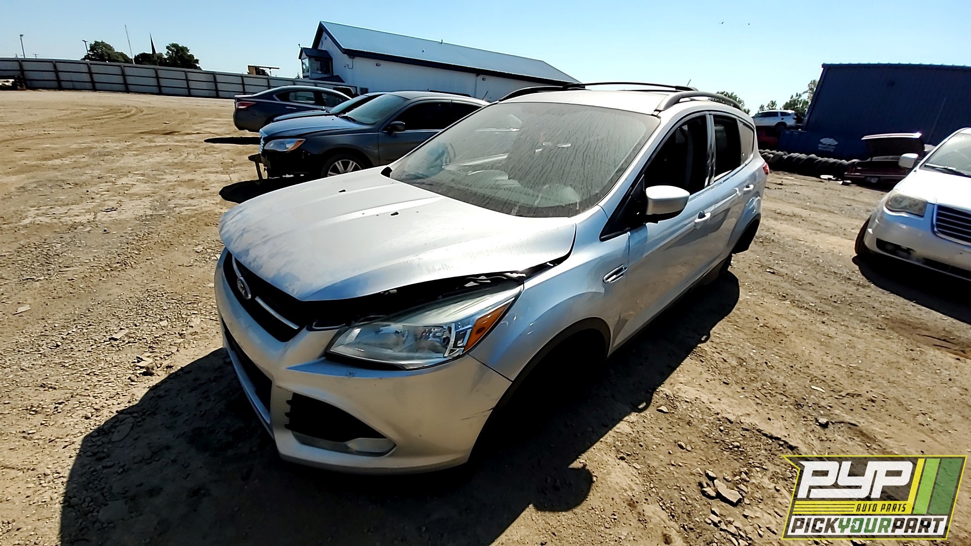 2014 FORD ESCAPE available for parts