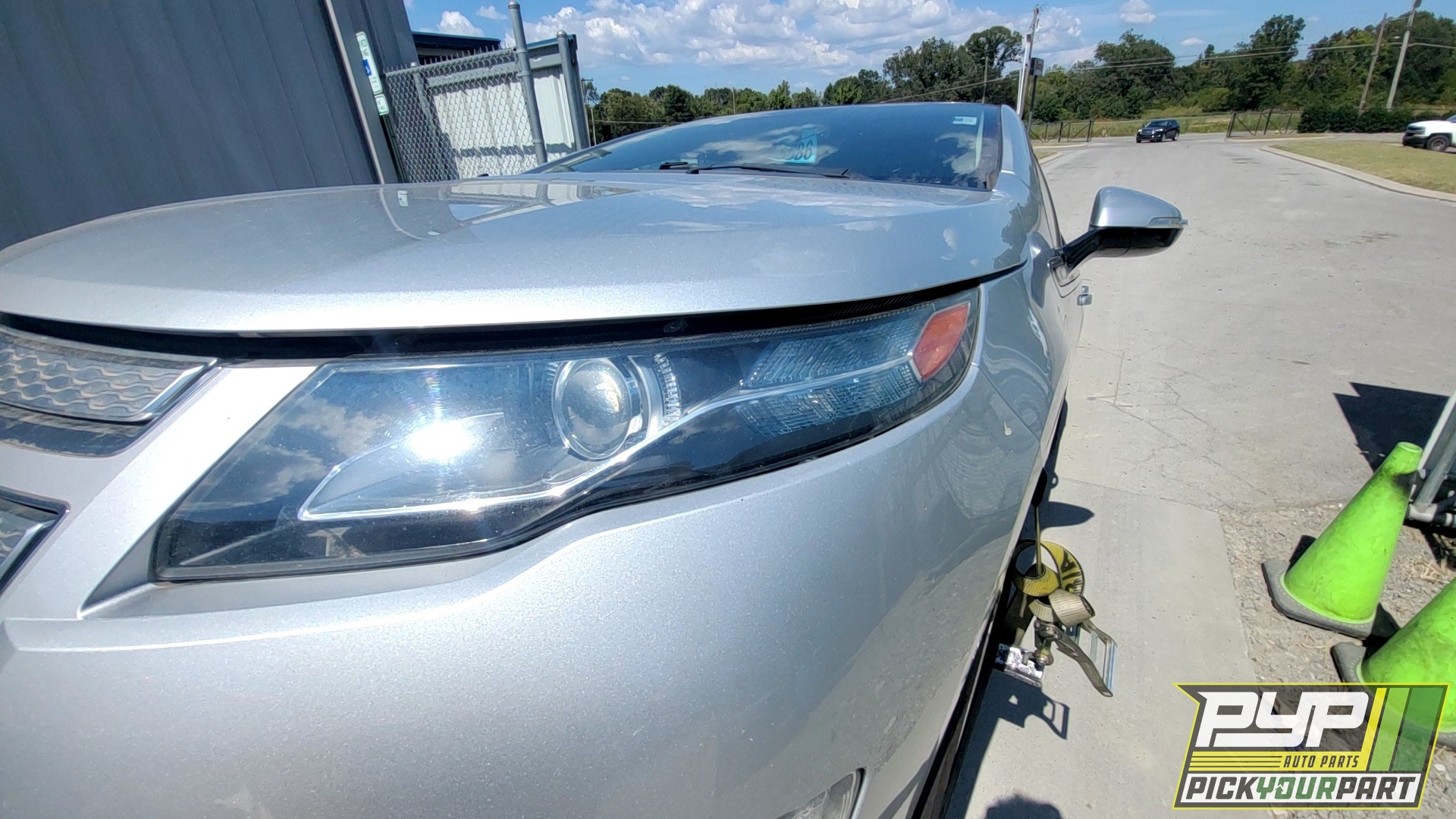 2012 CHEVROLET VOLT partes disponibles