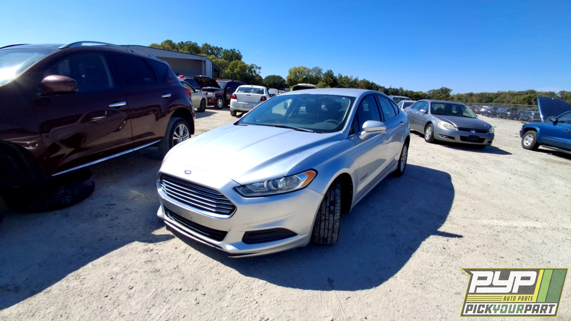2013 FORD FUSION partes disponibles
