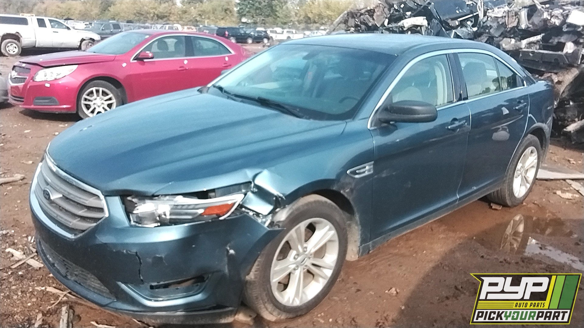 2018 FORD TAURUS partes disponibles