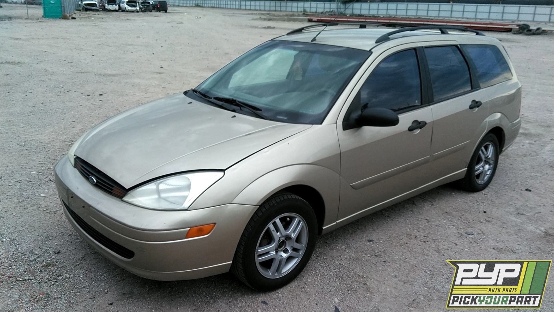 2000 FORD FOCUS partes disponibles