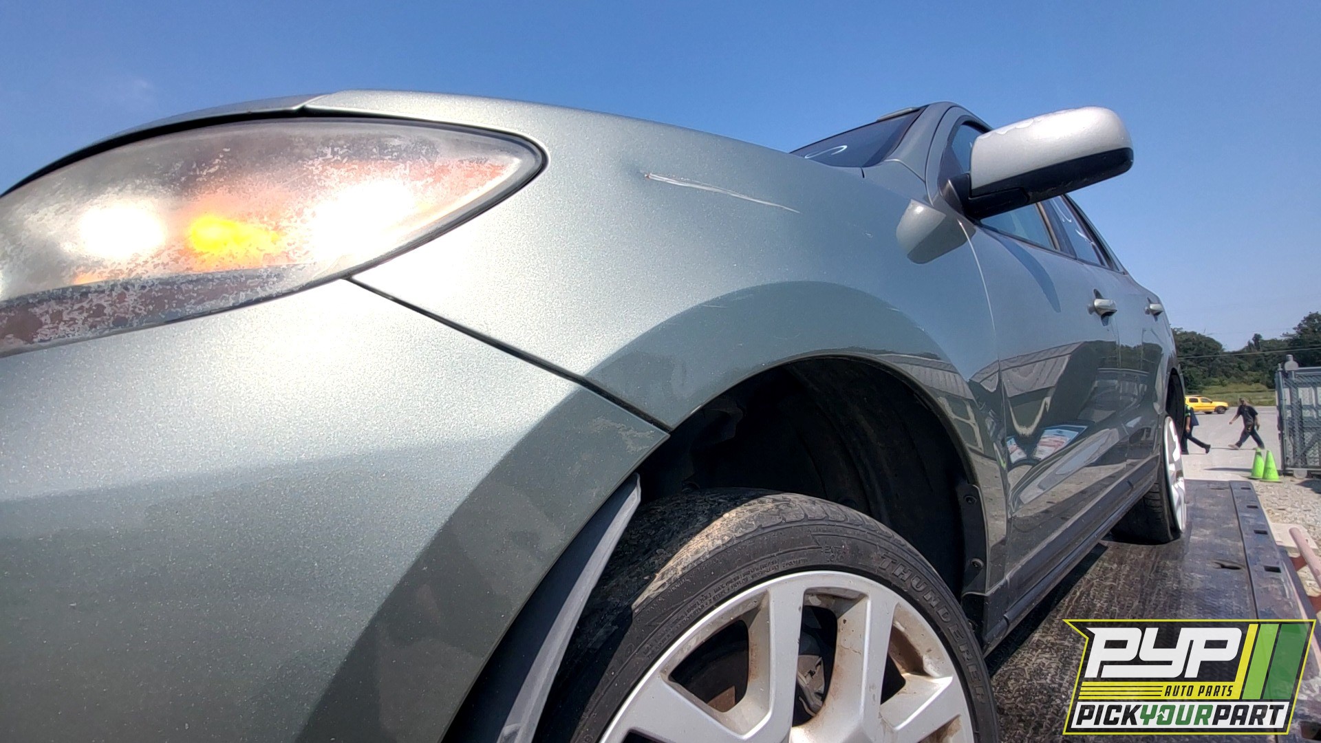 2007 HYUNDAI SANTA FE partes disponibles