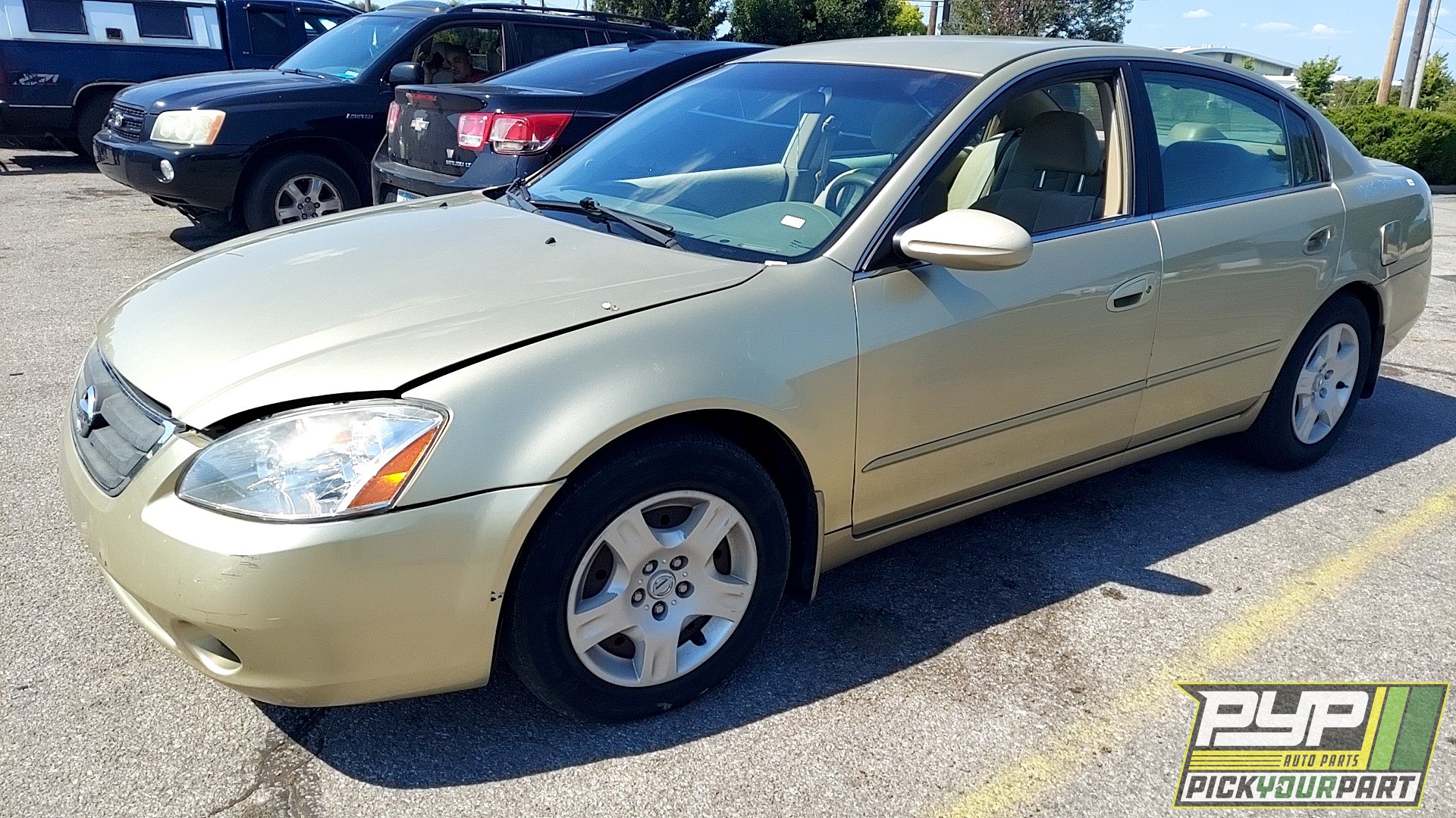 2004 NISSAN ALTIMA available for parts