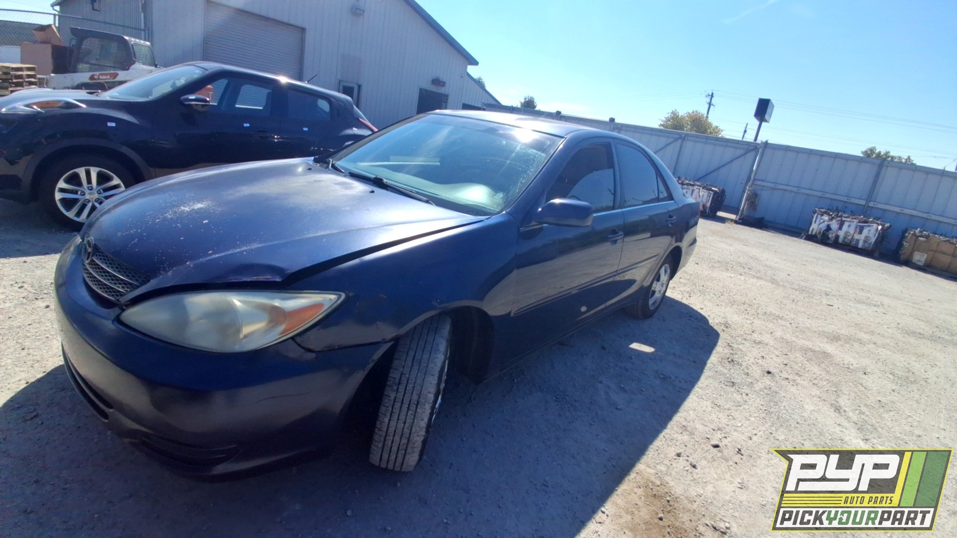 2003 TOYOTA CAMRY partes disponibles
