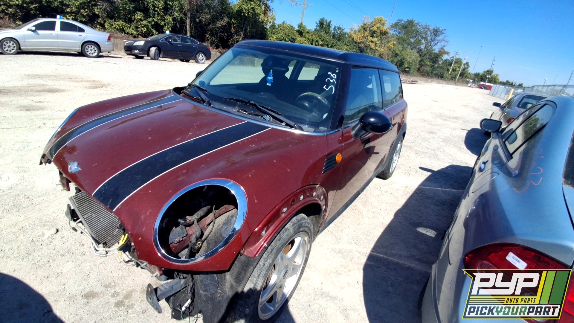 2010 MINI COOPER partes disponibles